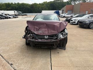 2015 Honda Accord EX - Primary Damage Straight On Image